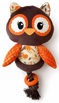 Companion Plush, Owl with TPR ring