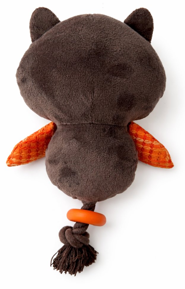 Companion Plush, Owl with TPR ring - 2
