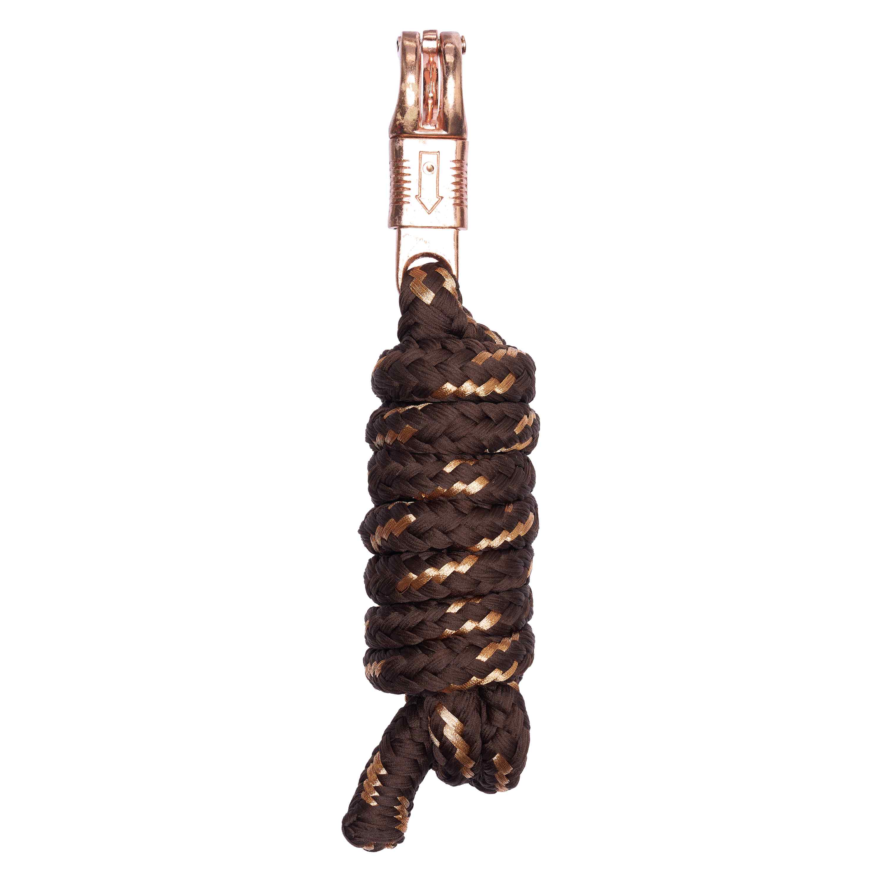 Imperial Riding Lead rope Go Star PH Walnut