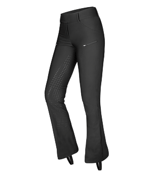 Waldhausen Olivia Silicone Jodhpur Ratsastusleggingsit Musta