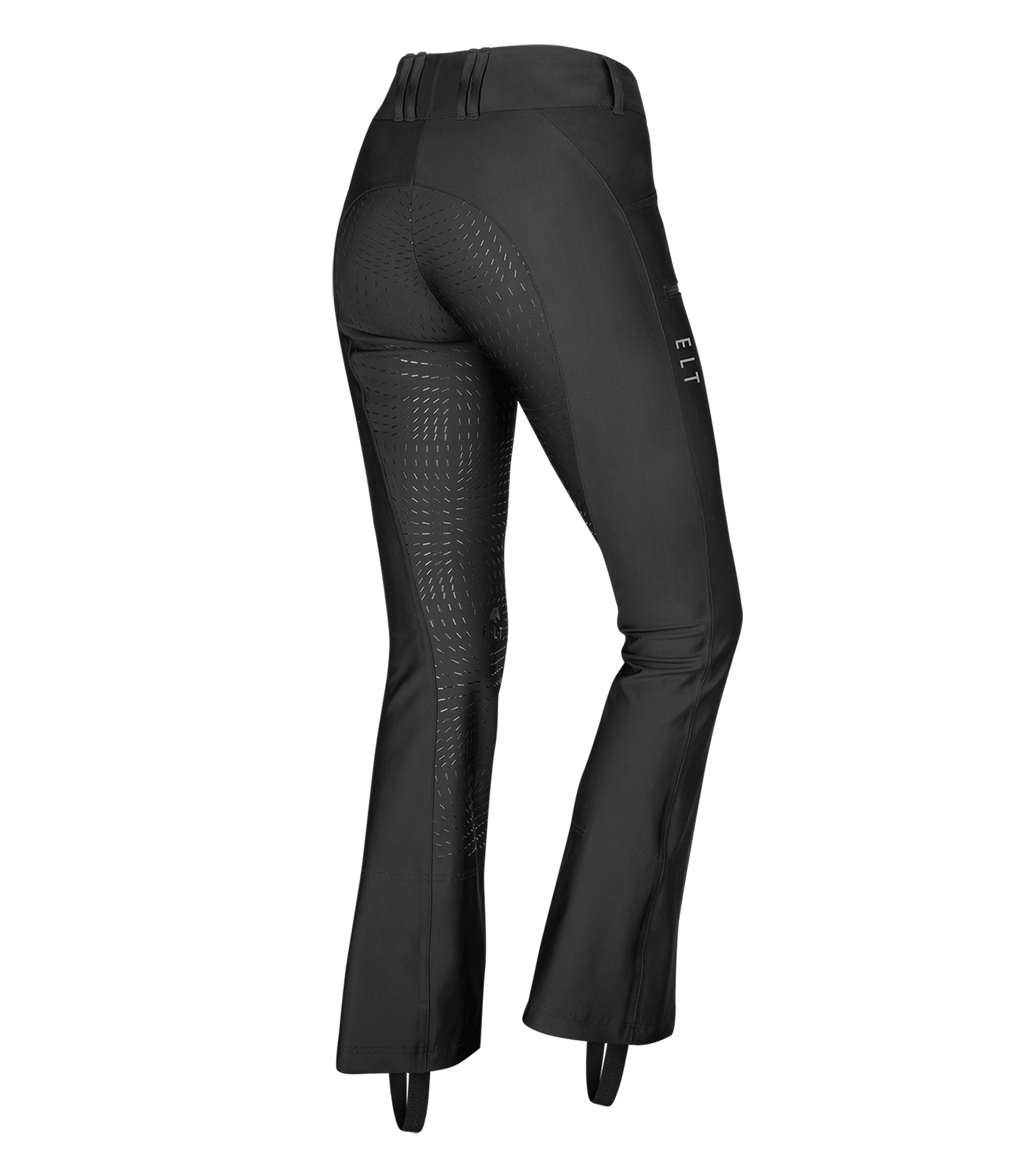 Waldhausen Olivia Silicone Jodhpur Riding Leggings Black