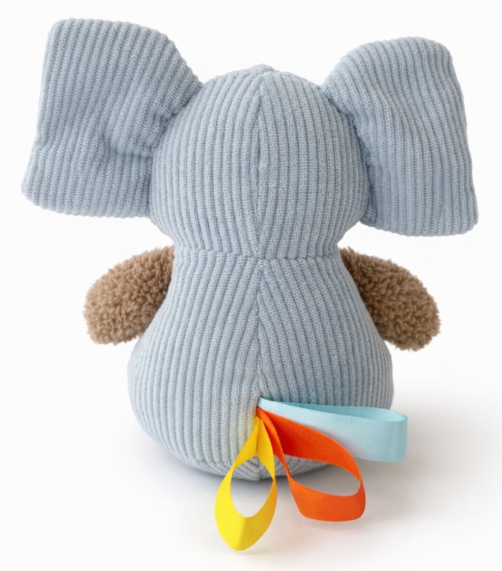 Companion patchwork toy, elephant - 2
