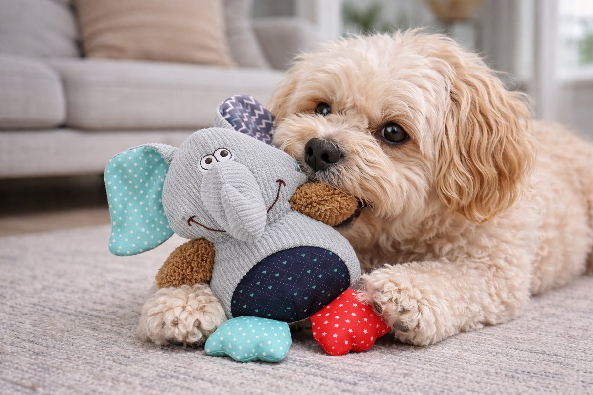 Companion patchwork toy, elephant - 3