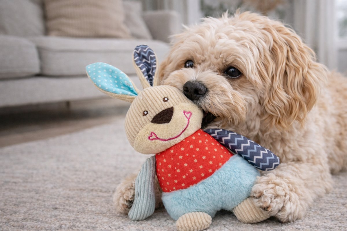 Companion patchwork toy, rabbit - 3