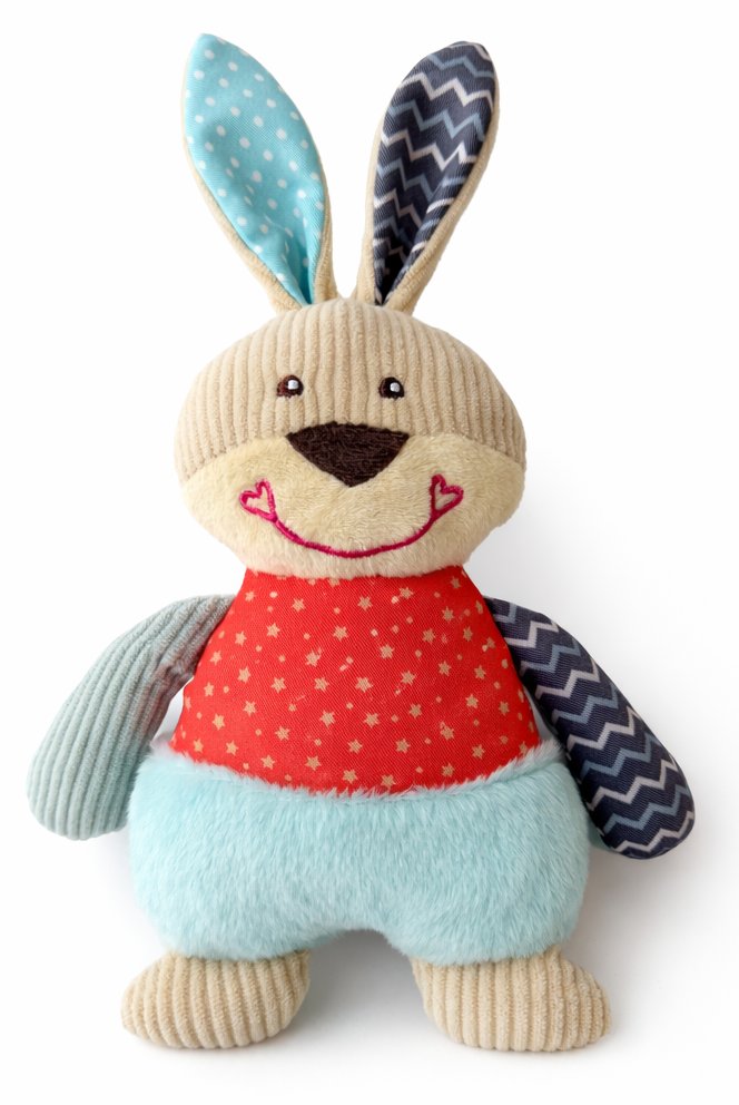 Companion patchwork toy, rabbit