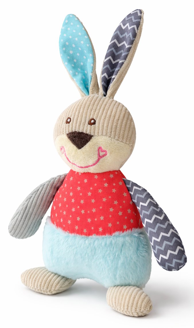 Companion patchwork toy, rabbit - 2