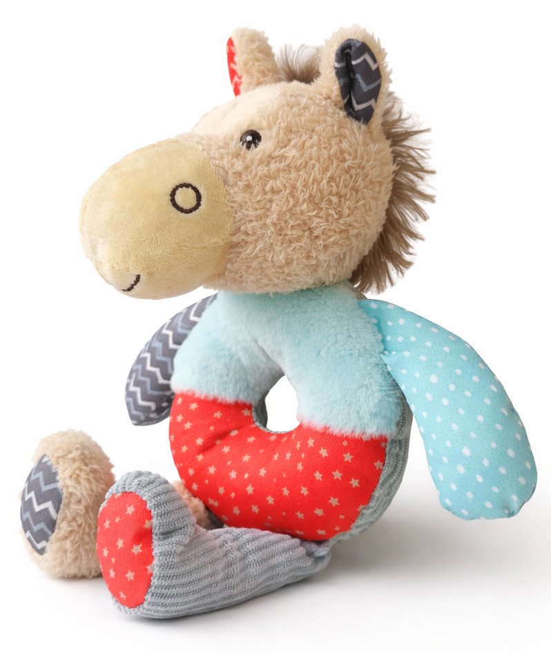 Companion patchwork toy, little pony - 2
