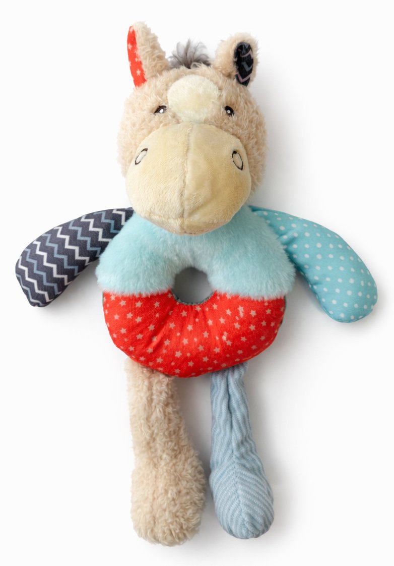 Companion patchwork toy, little pony