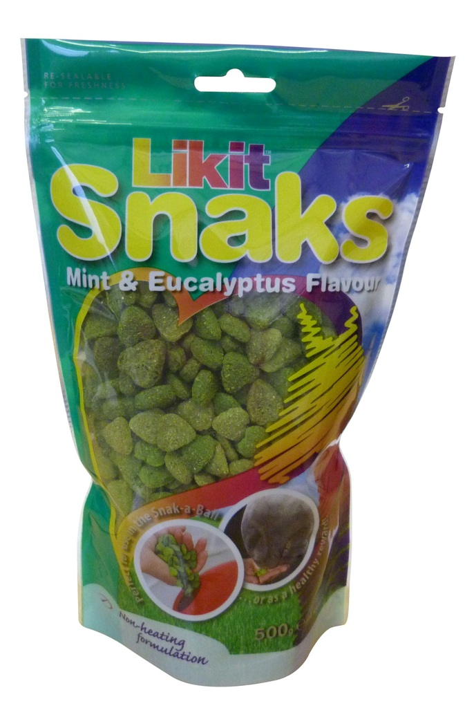 LIKIT Hästgodis Eukalyptussmak 100 g 20pcs