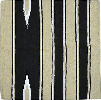 WESTRIDE Navajo Bomull/Akryl Westernpad Beige/Svart/Vit