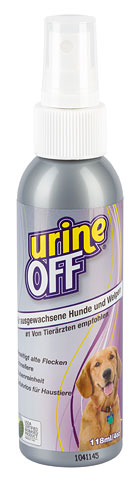 Urine Off Spray Doft- och Fläckborttagare - Hund (500ml)