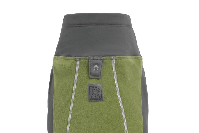 Ruffwear Climate Changer Pullover- CEDAR GREEN - 3