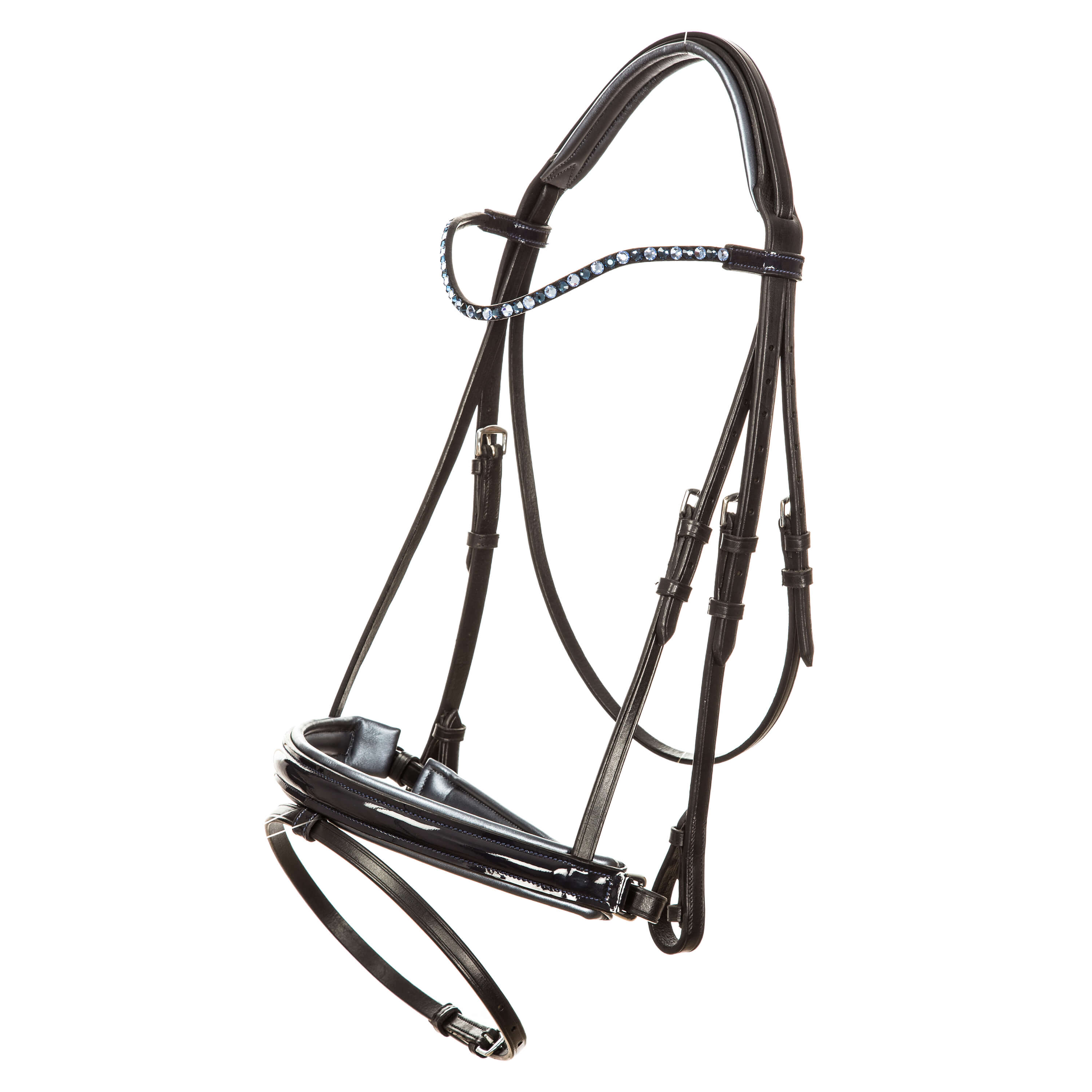 Imperial Riding Snaffle bett Di Layla Navy-Metal - 3