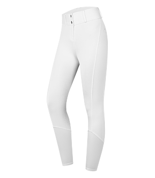 Waldhausen Essential Highwaist Silicone Ratsastushousut Valkoinen
