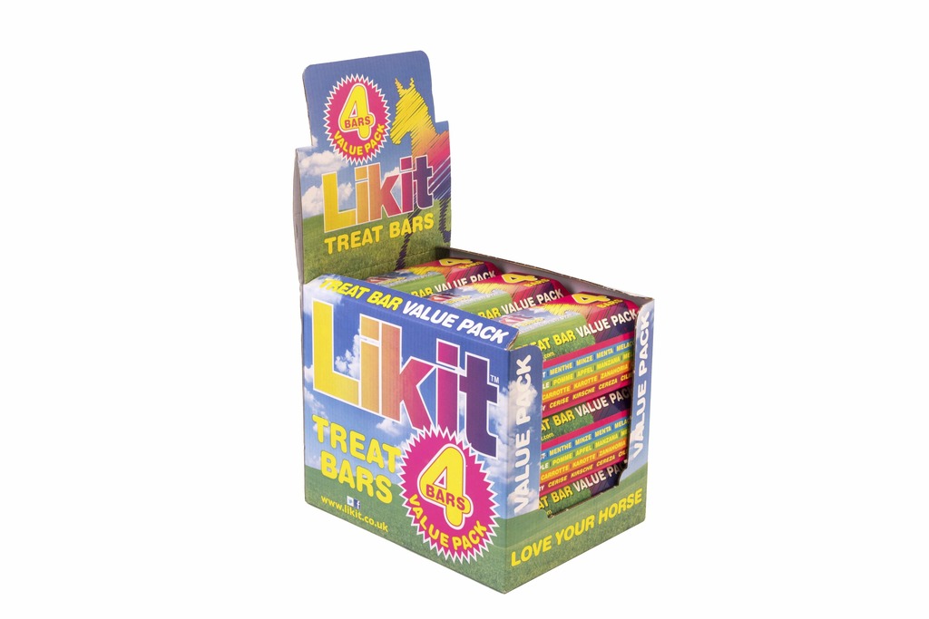 LIKIT 'Value' Bar Display 4 pcs