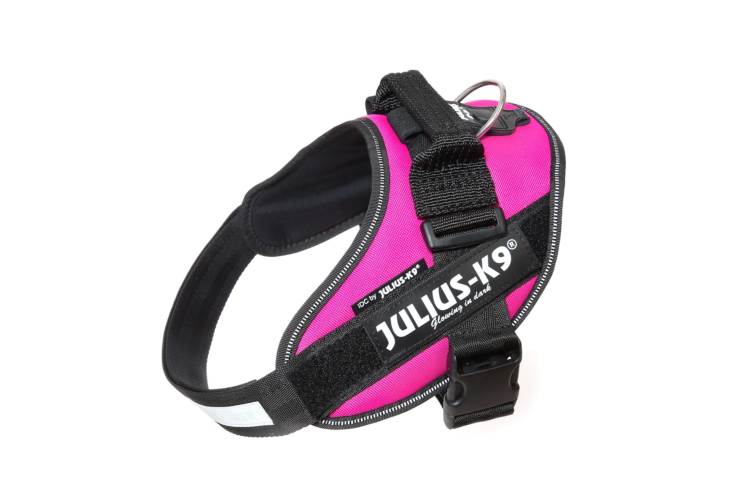 Julius-K9 IDC®  ‑valjaat koiralle –  Dark Pink, 1 - 4