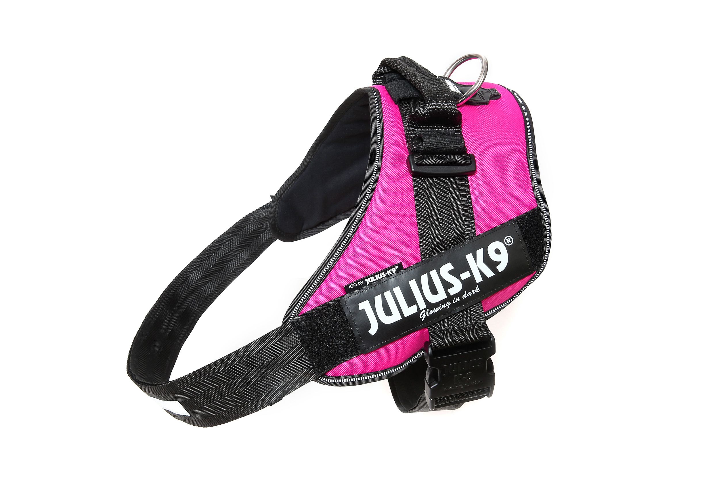 Julius-K9 IDC®  ‑valjaat koiralle –  Dark Pink, 1 - 2