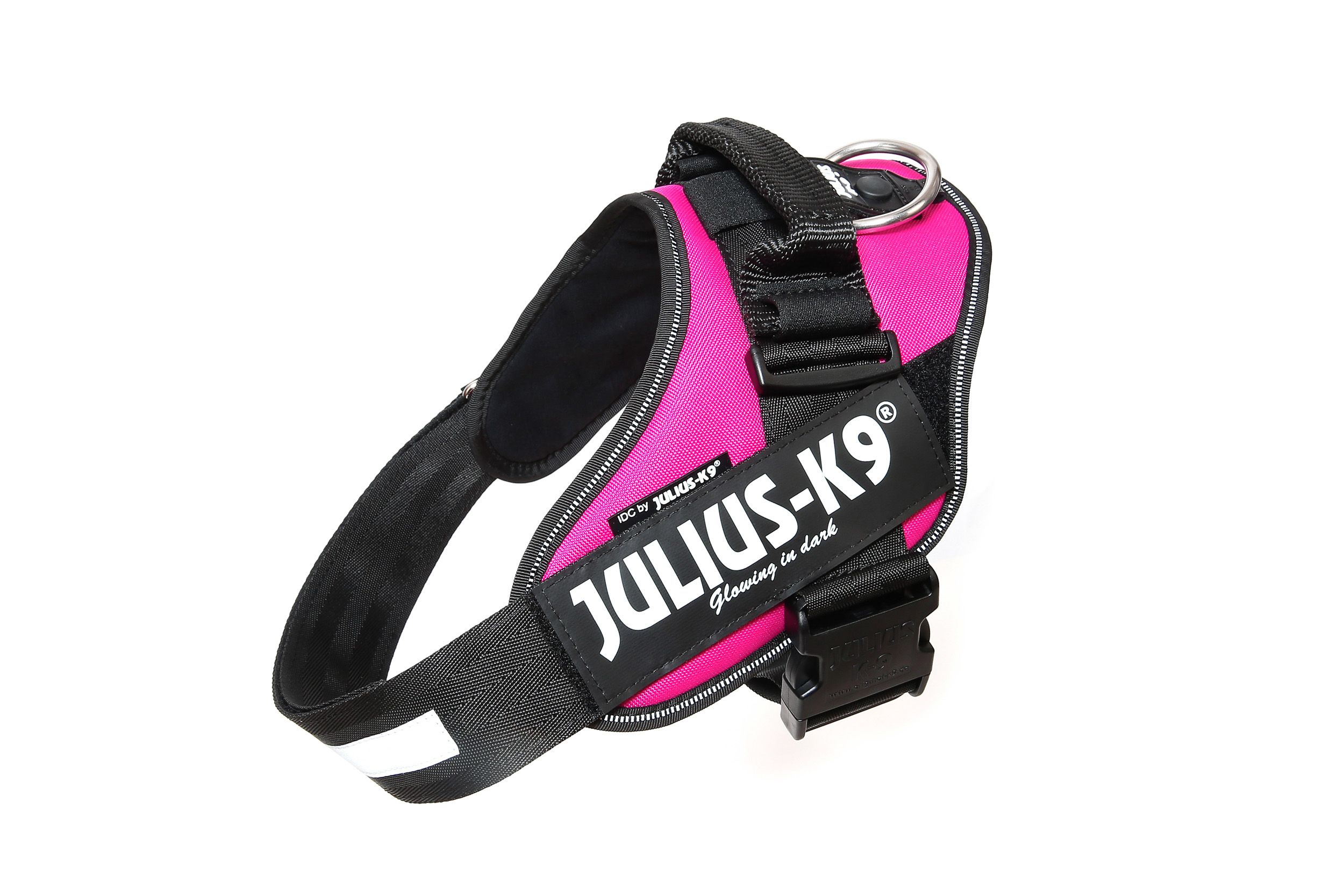 Julius-K9 IDC®  ‑valjaat koiralle –  Dark Pink, 1 - 8
