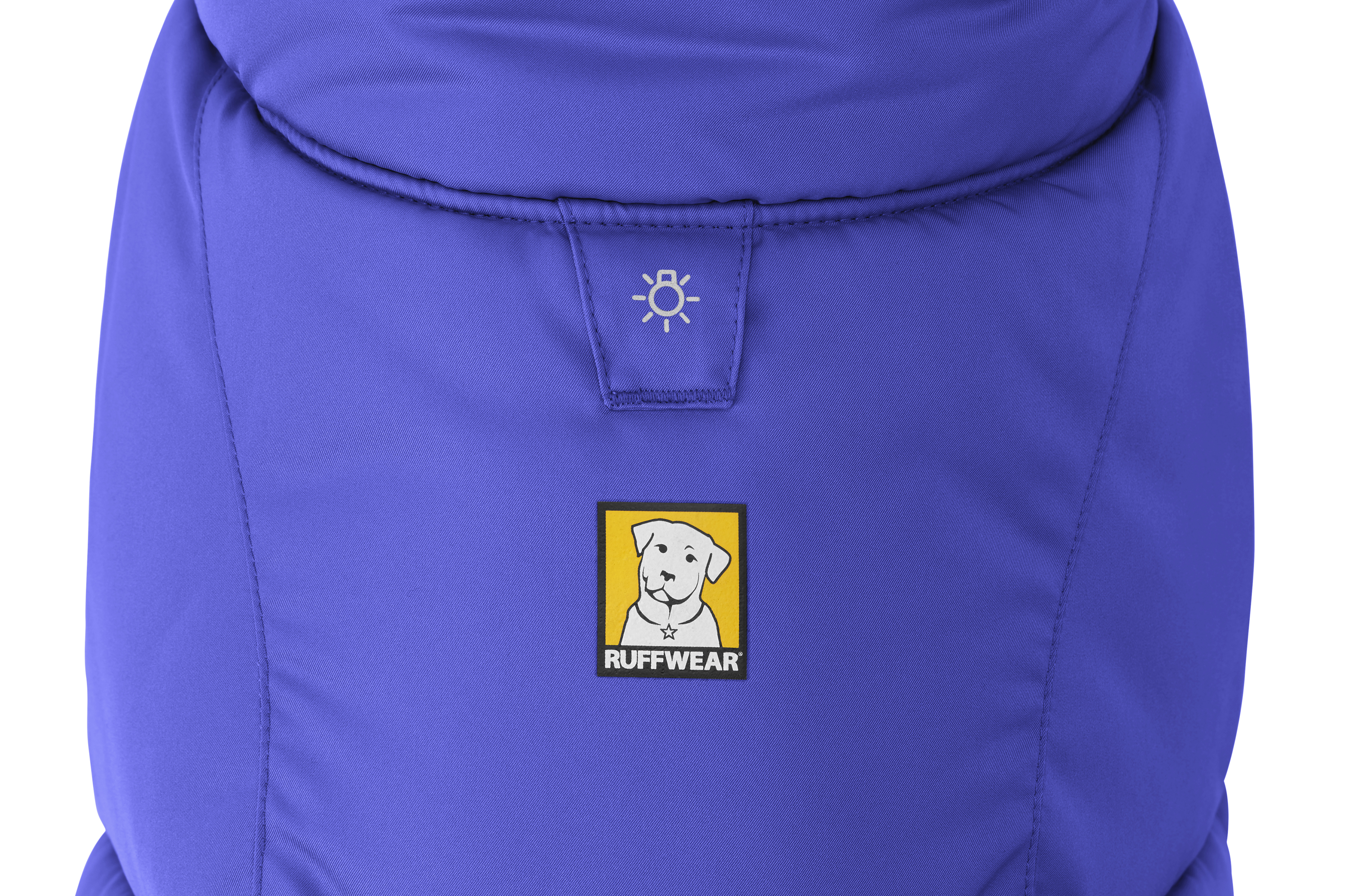 Ruffwear Quinzee Winter Dog Jacket - Huckleberry Blue - 6