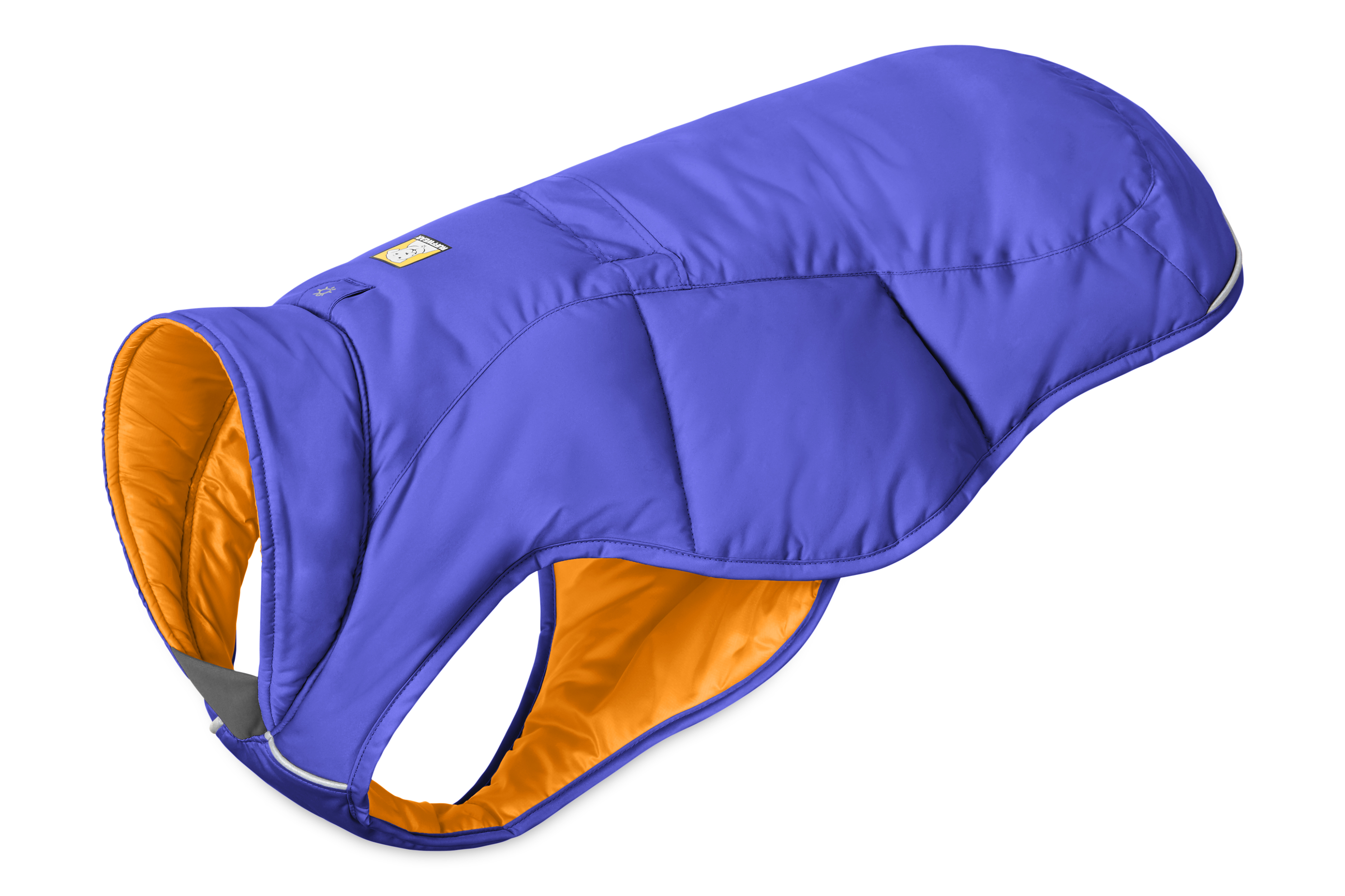 Ruffwear Quinzee Winter Dog Jacket - Huckleberry Blue - 5