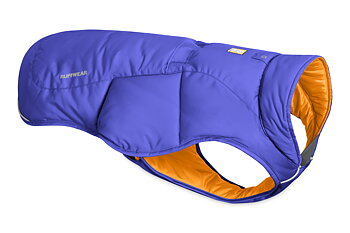 Ruffwear Quinzee Winter Dog Jacket - Huckleberry Blue