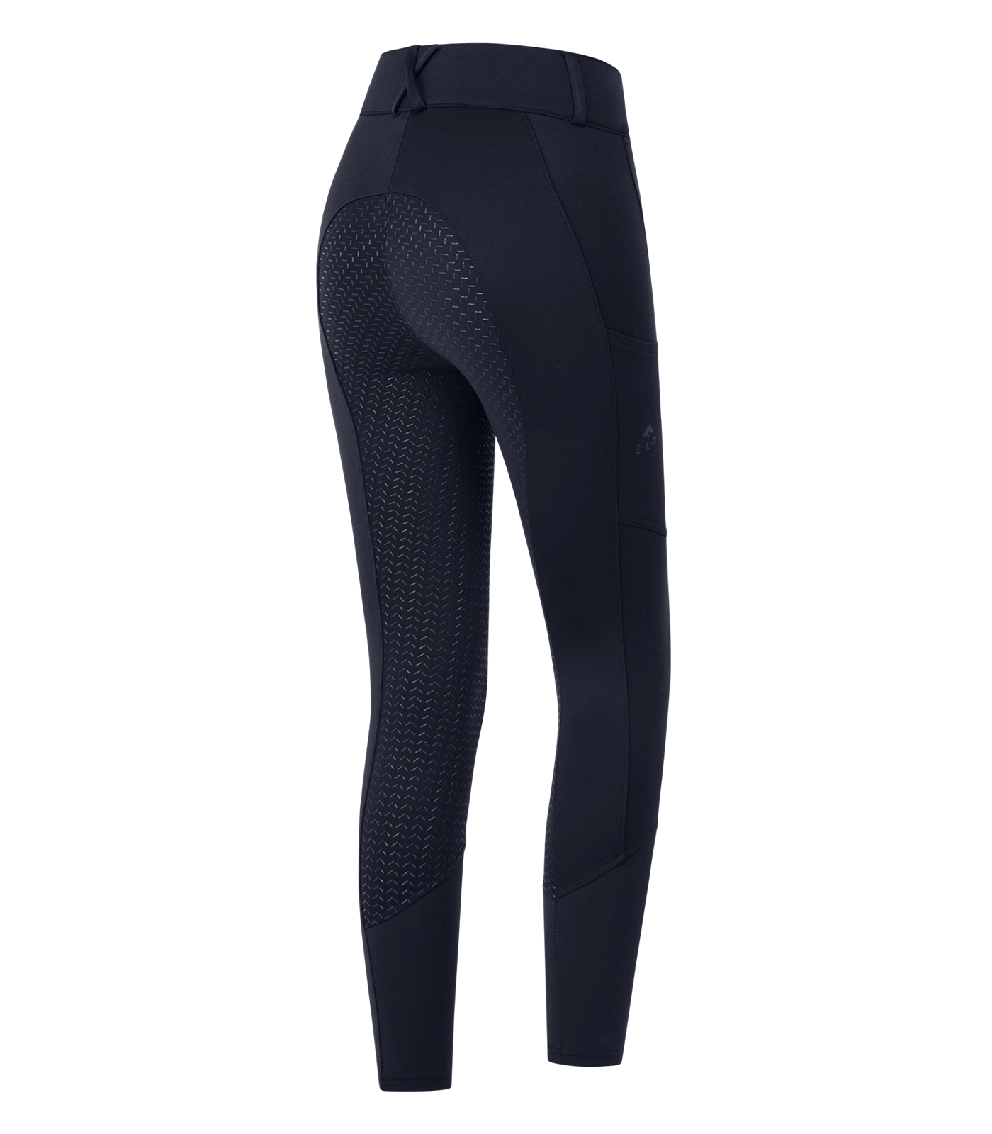 Waldhausen Essential Highwaist Silicone Ratsastushousut deepblue - 2