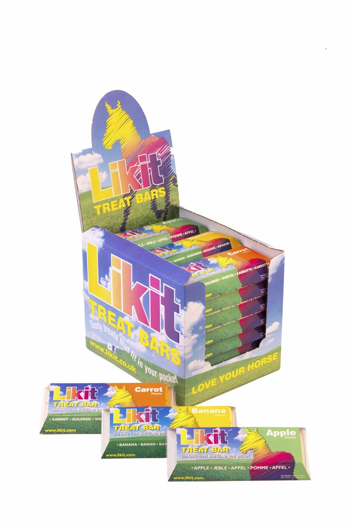 LIKIT Bar Display Äpple/Banan/Morotsmak 24pcs