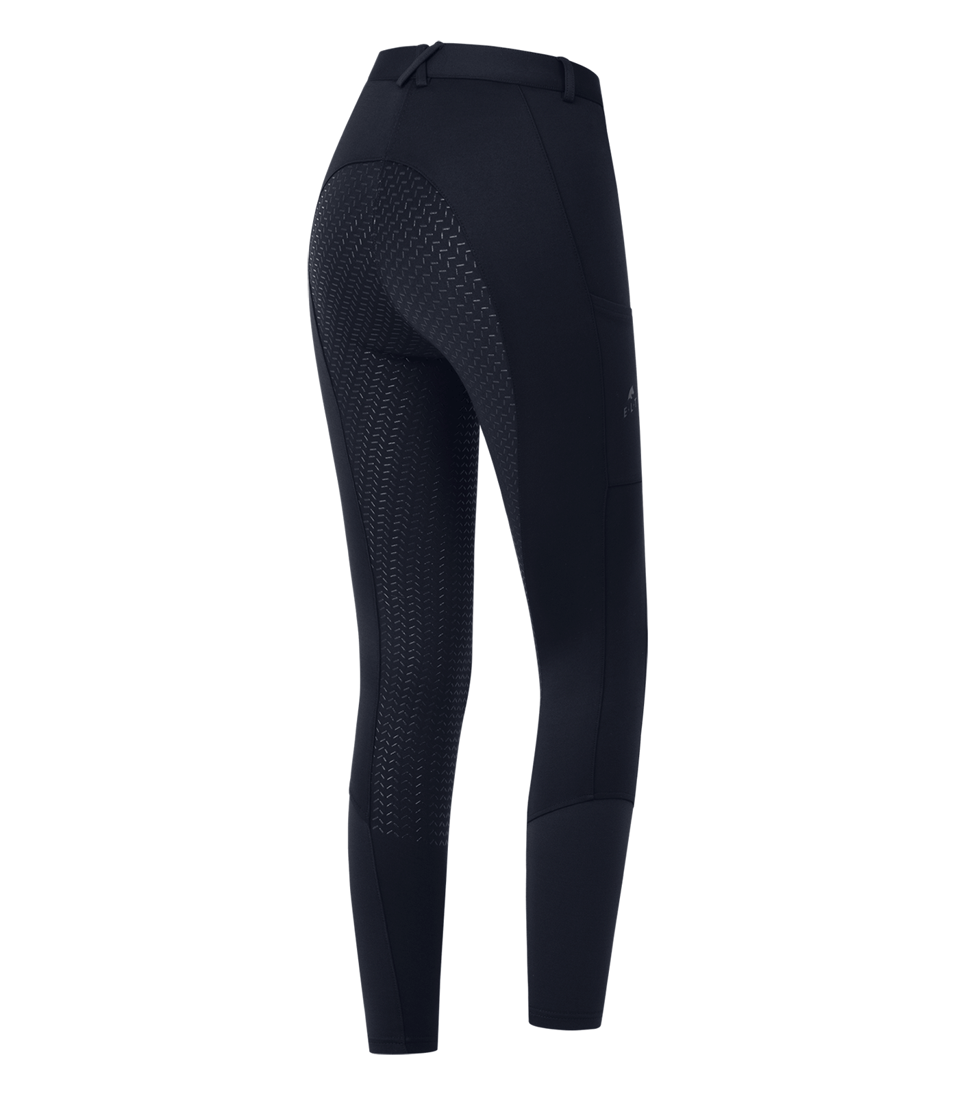 Waldhausen Essential Thermal Silicone Breeches, kids deepblue - 2