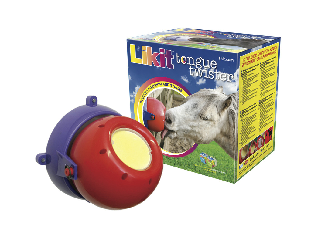 LIKIT 'Tongue Twister' Röd