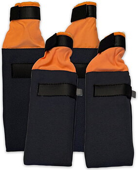 Companion dog booties - Black