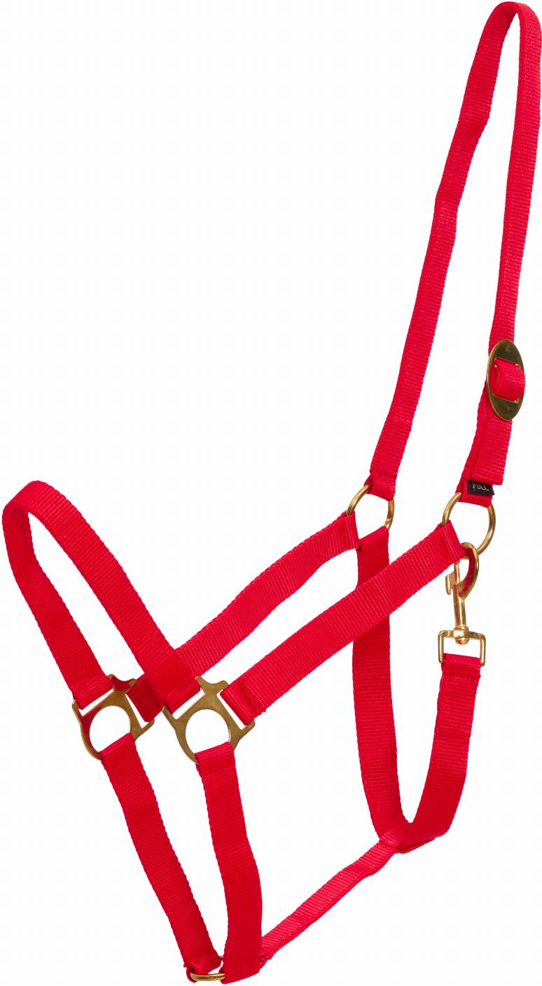 HorseGuard Nylongrimma - Röd (SHETLAND)