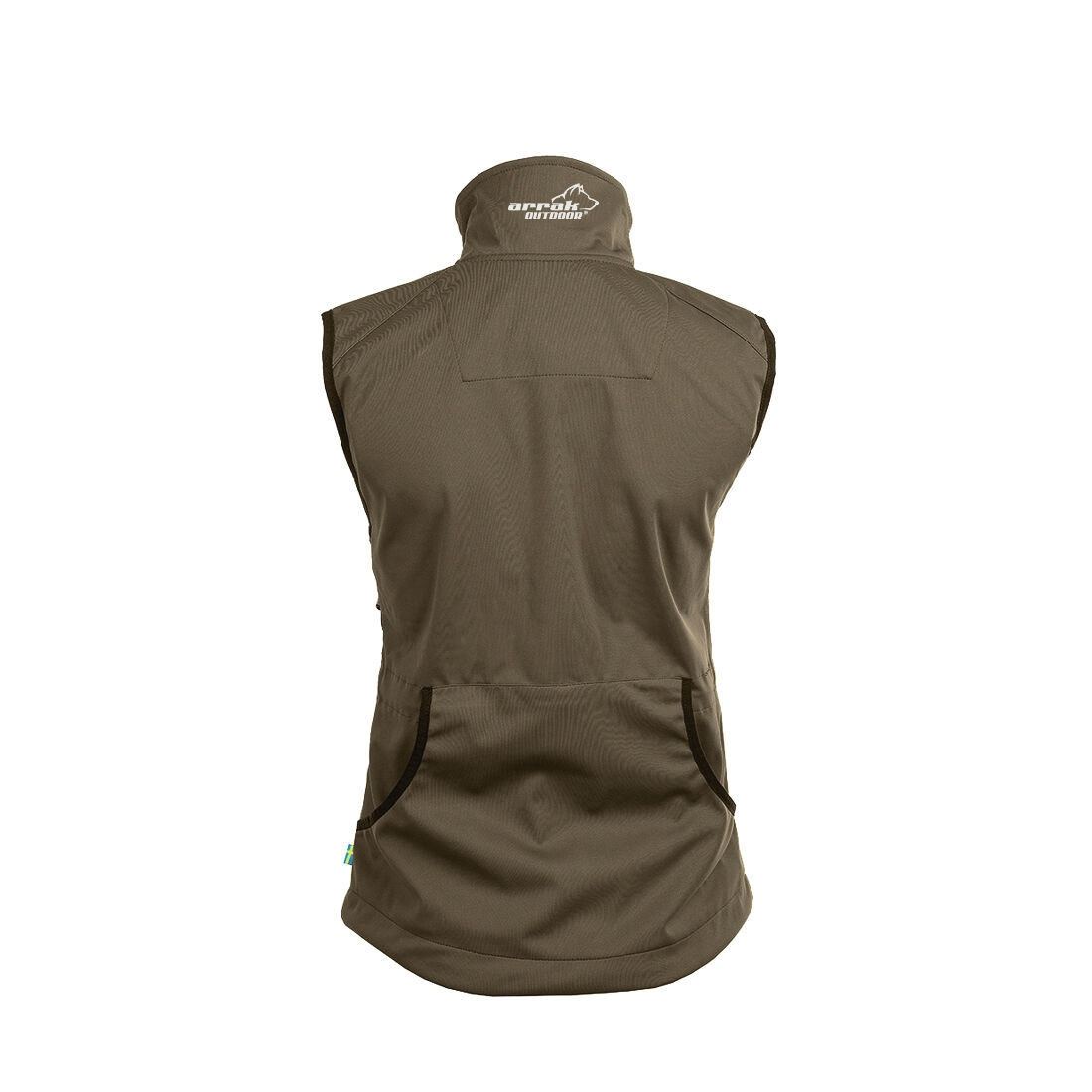 Arrak Outdoor Softshell-liivi Acadia - Ruskea, M