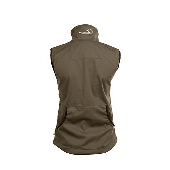 Arrak Outdoor Softshell-liivi Acadia - Ruskea, M