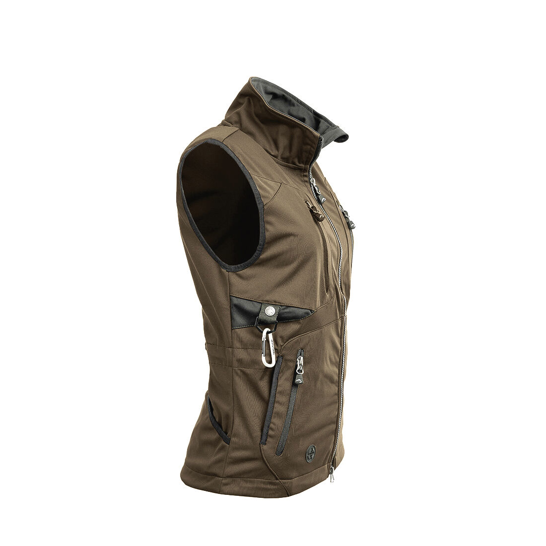 Arrak Outdoor Softshell-liivi Acadia - Ruskea, M - 2