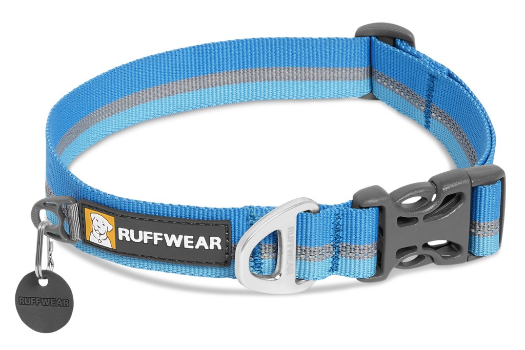 Ruffwear - Reflective Dog Collar - Crag™- Blue Dusk (L)