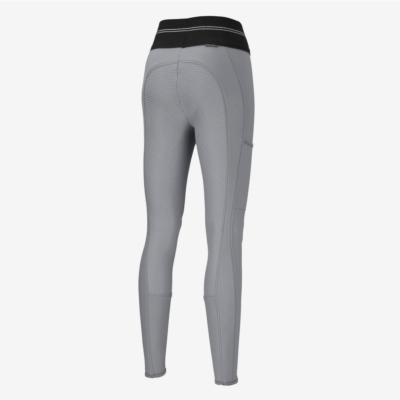 Pikeur Gia Athleisure Full Grip Ridtights - Grå (Light Grey), 34 - endast detta ex
