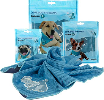 CoolPets Cooling Bandana - three sizes 