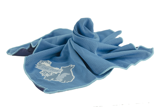 CoolPets Cooling Bandana - three sizes  - 2