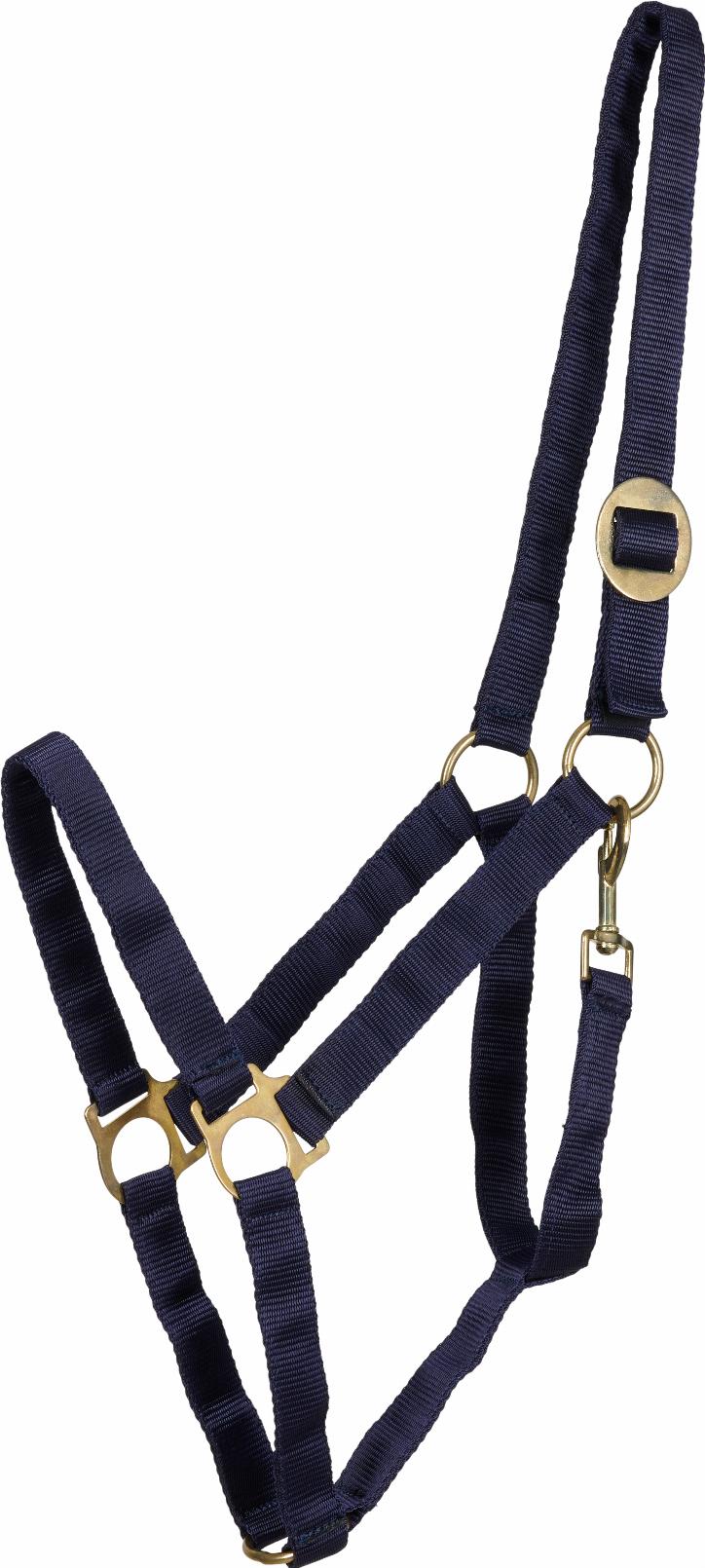 HorseGuard Nylongrimma - Navy (PONY)