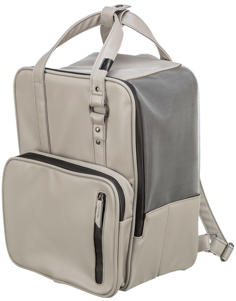 Trixie Reppu Lemmikille Citystyle 30 × 20 × 40 cm - Vaaleanharmaa - vain tämä kappale - 2