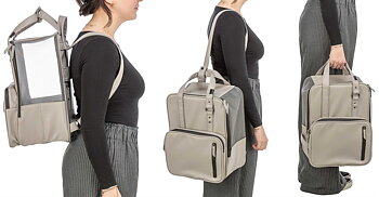 Trixie Reppu Lemmikille Citystyle 30 × 20 × 40 cm - Vaaleanharmaa - vain tämä kappale