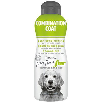 Tropiclean Perfect Fur Shampoo Monipuoliselle turkille - 473 ml