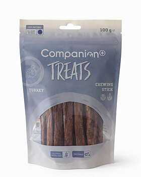 Companion+ Vital Chewing Sticks with turkey and glucosamine
