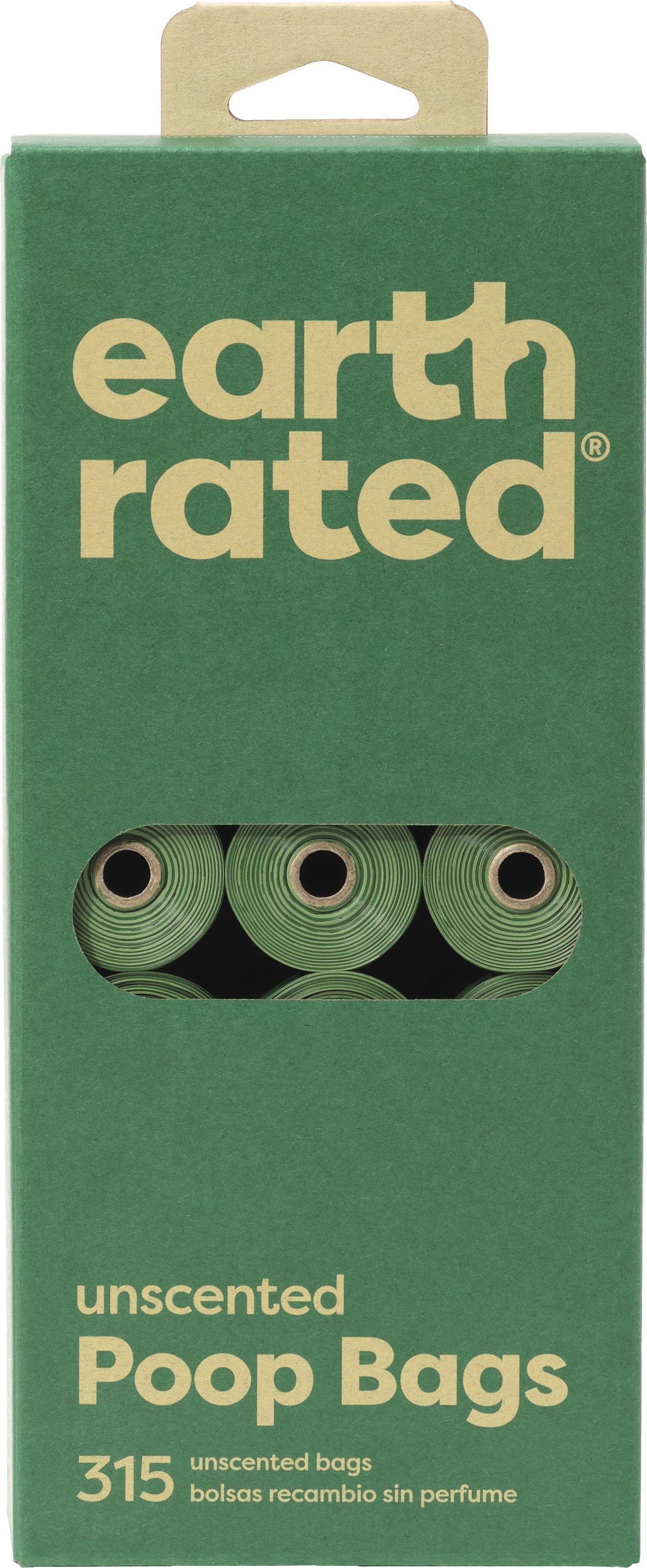 Earth Rated Eco-Friendly poser, Neutral - 21 ruller - Green
