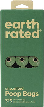 Earth Rated Eco-Friendly poser, Neutral - 21 ruller - Green