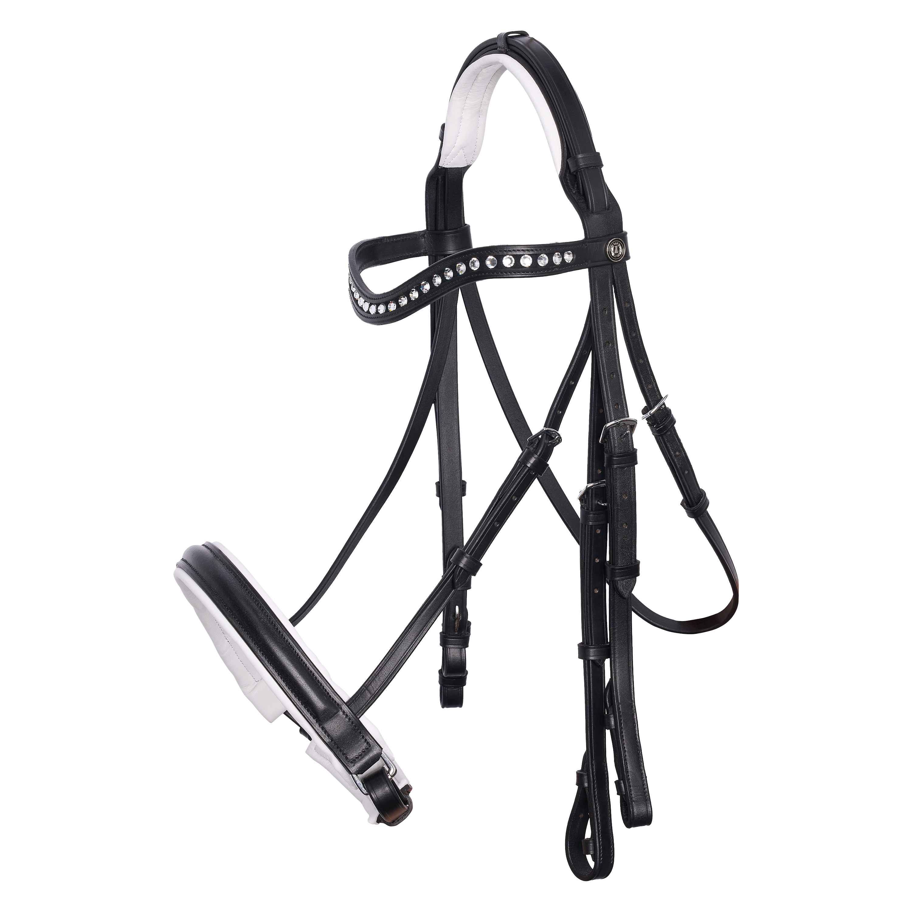 Imperial Riding Suitset Weymouth Di Layla II Black-White