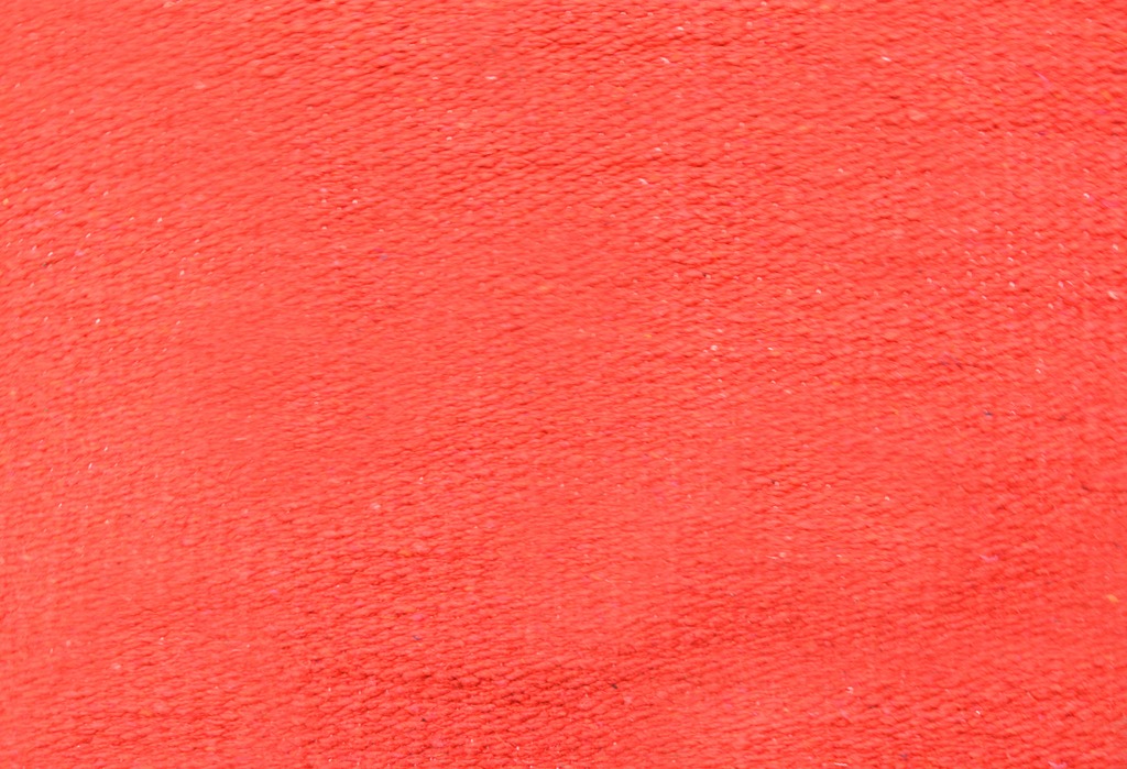 WESTRIDE Navajo Cotton/acrylic Saddle Pad, Solid Colour Red - 2