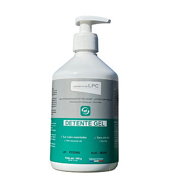 LPC 'Dtente Gel' Relaxing Gel 500 g