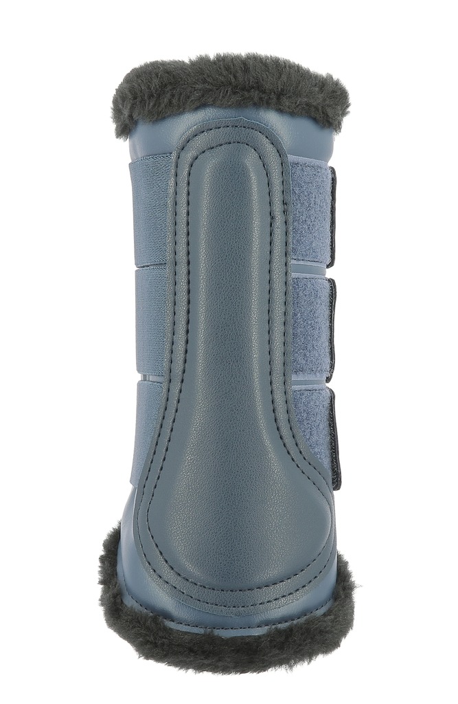 EQUITHEME 'French Touch' Closed Damasker Navy - Full size - 5