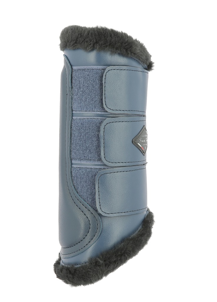 EQUITHEME 'French Touch' Closed Damasker Navy - Full size - 7